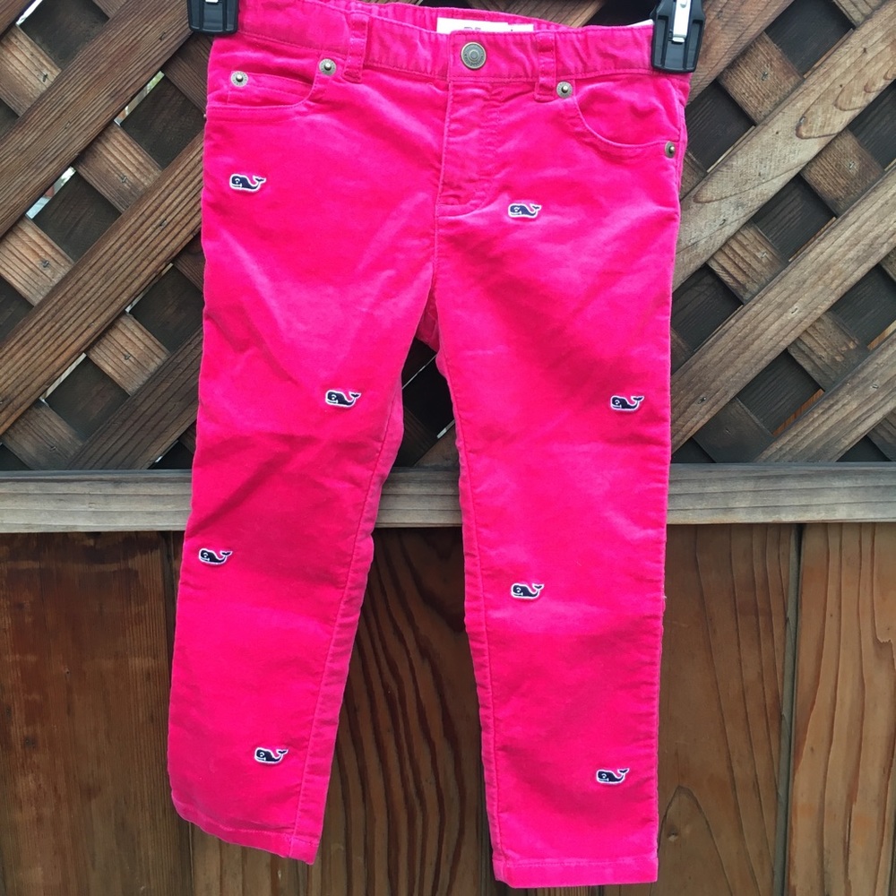 4T Vineyard Vines Velour pants